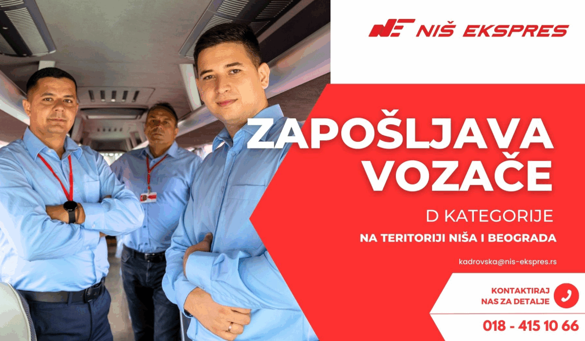 Zapošljavanje vozača