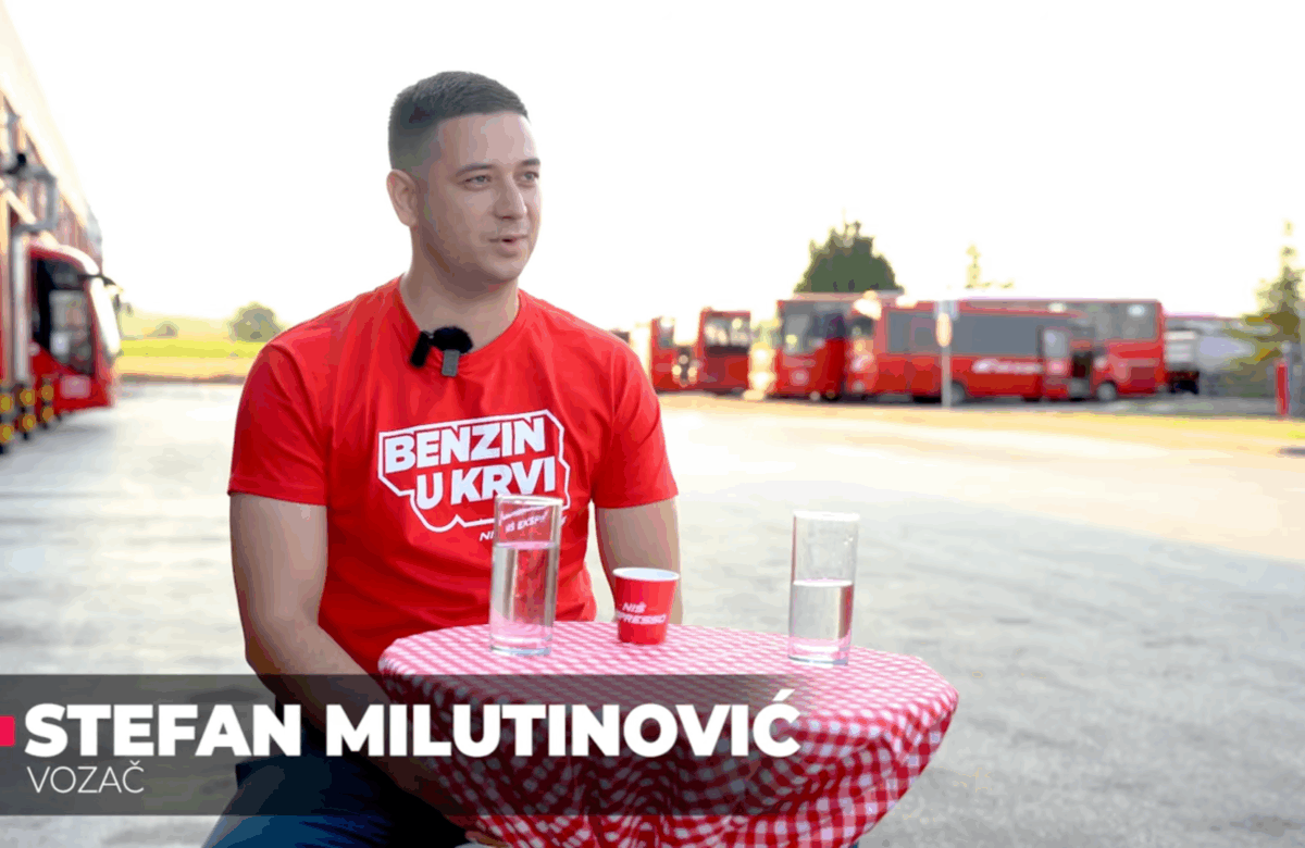 Treća generacija u Niš-ekspresu – Kad vožnja postane strast – Benzin u krvi