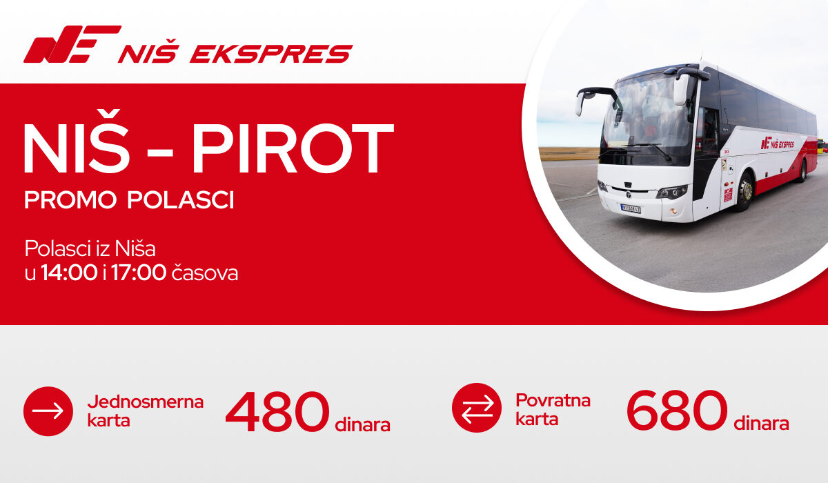 Niš – Pirot Promo polasci