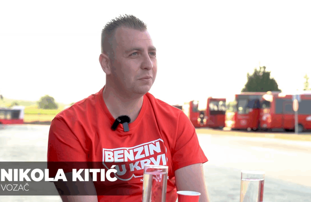 Jutro sa Nidžom, vozačem Niš–Ekspresa koji ustaje u 3 ujutru već devet godina