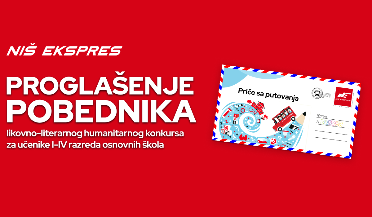 Nagrađeni najmlađi umetnici u okviru konkursa „Priče sa putovanja“