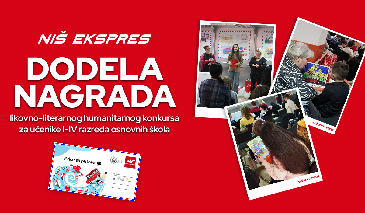 Dodela nagrada pobednicima humanitarnog likovno-literarnog konkursa „Priče sa putovanja“