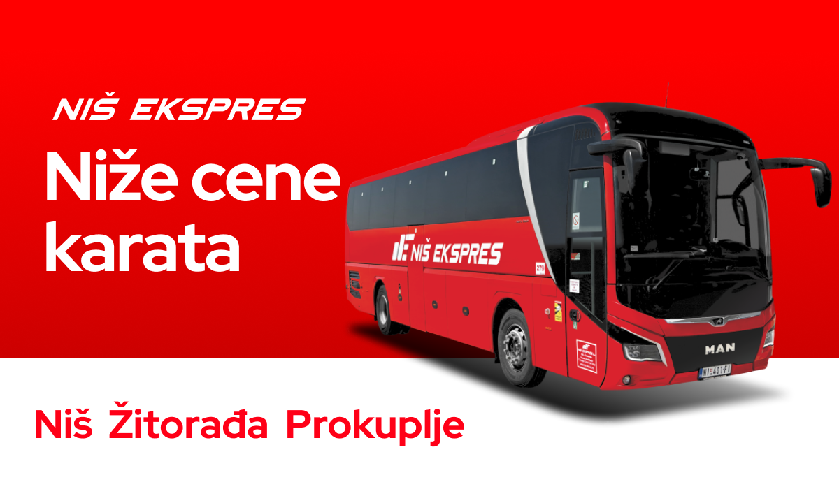 Niže cene na pravcima Niš, Žitorađa, Prokuplje, i na teritoriji opštine Žitorađa