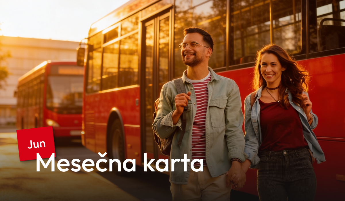 Prodaja mesečnih karata za JUN 2026.god