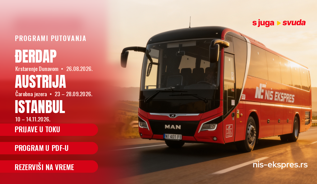 Programi putovanja jesen 2026.