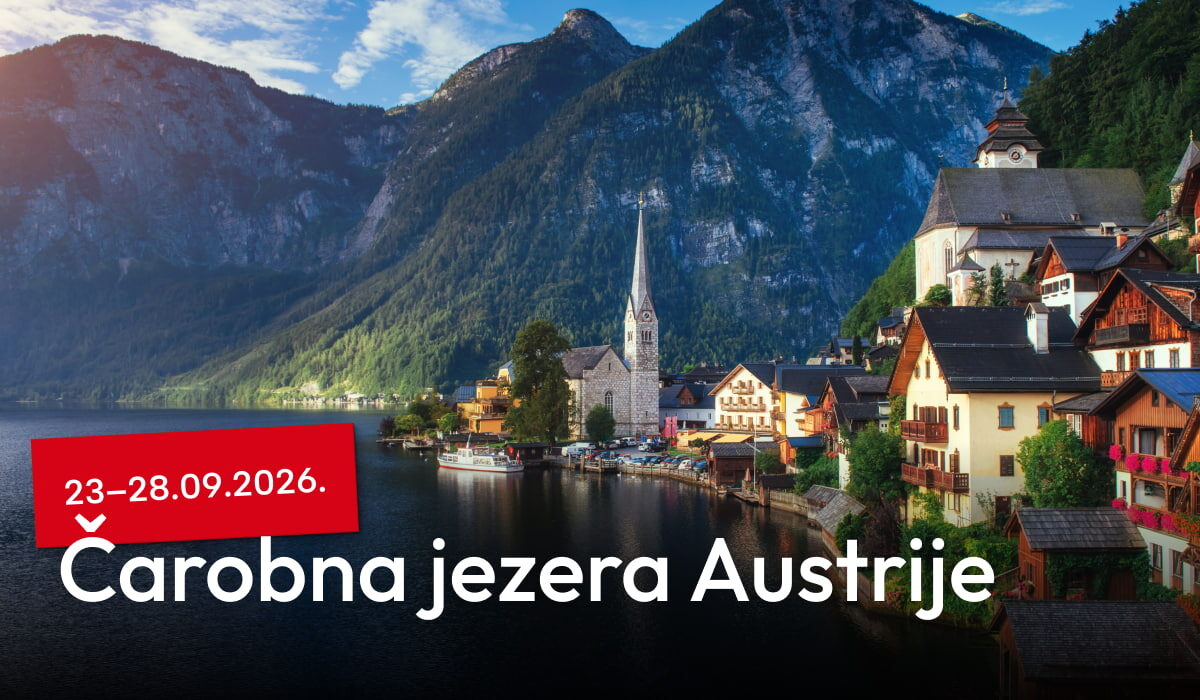 Čarobna jezera Austrije